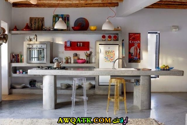 مطبخ مغربي شيك وجديد