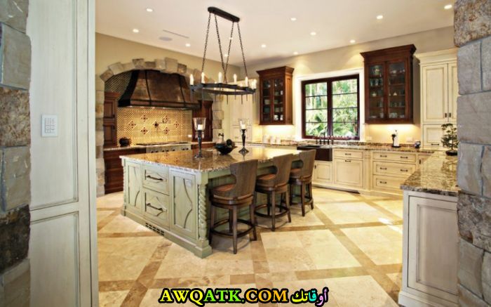 مطبخ مغربي عصري وجميل 