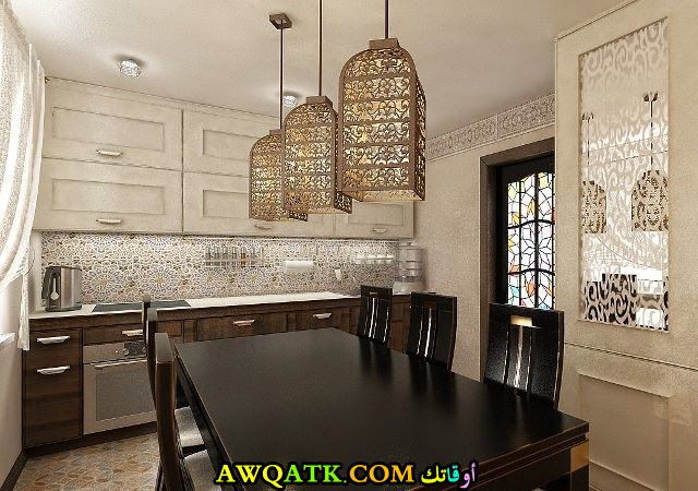 مطبخ مغربي فمة الجمال 