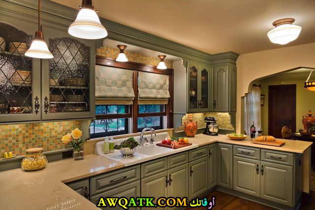 مطبخ مغربي يناسب الأماكن الصغيرة