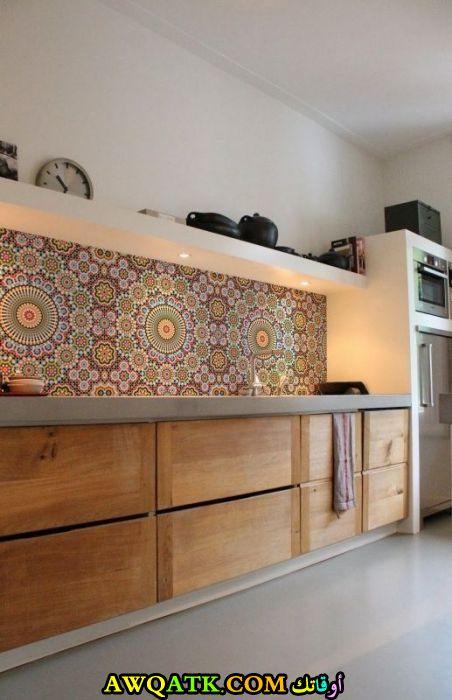 مطبخ مغربي في منتهي الروعة 