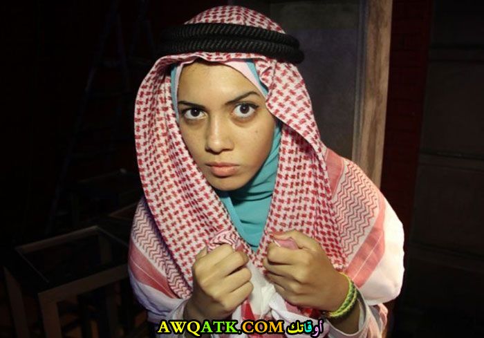 صورة للفنانة ميام محمود