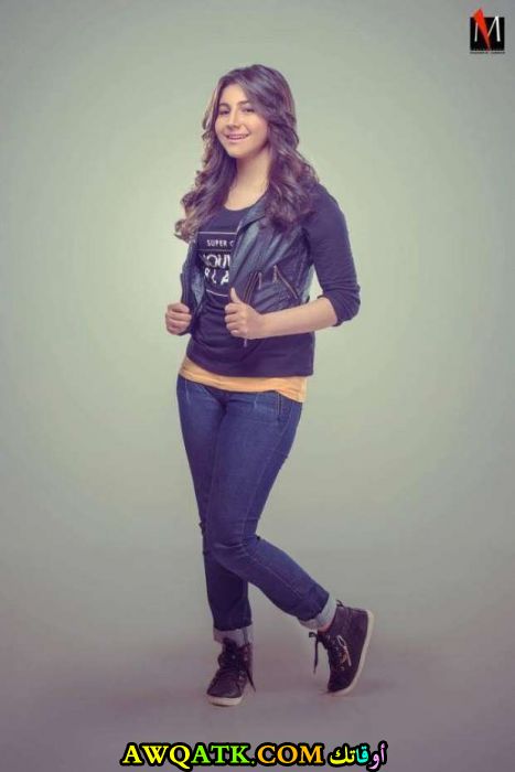 أحدث صورة للفنانة المصرية ياسمينا