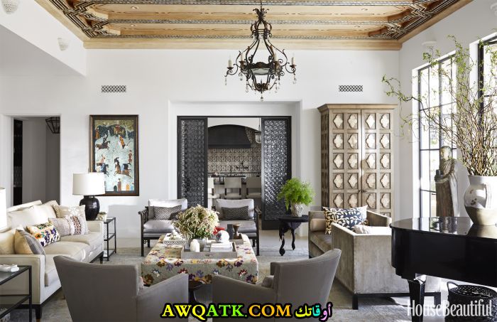 غرف معيشة و جلوس زيتي و بنفسجي وأخرى بألوان مبهجة بسيطة وجميلة غرف معيشة و جلوس زيتي و بنفسجي وأخرى بألوان مبهجة بسيطة وجميلة