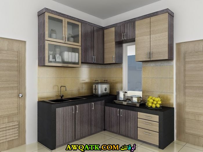 Tasmim Blog تصميم مطابخ على شكل حرف L
