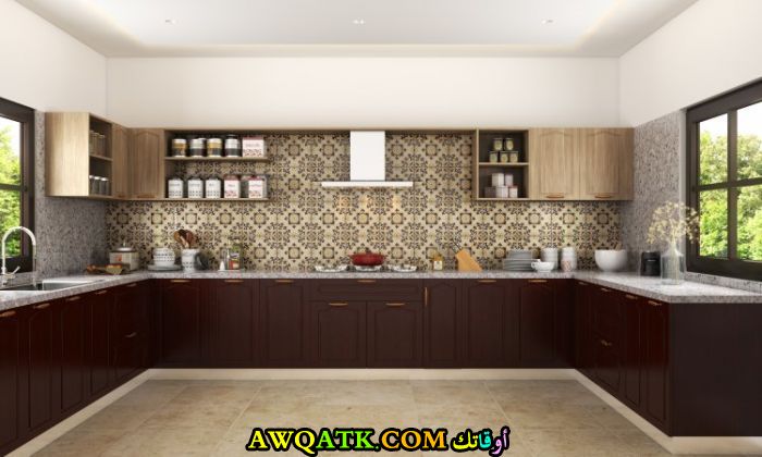 مطابخ فورمايكا هندي , أجمل تصميمات المطابخ الهندية من الفورمايكا