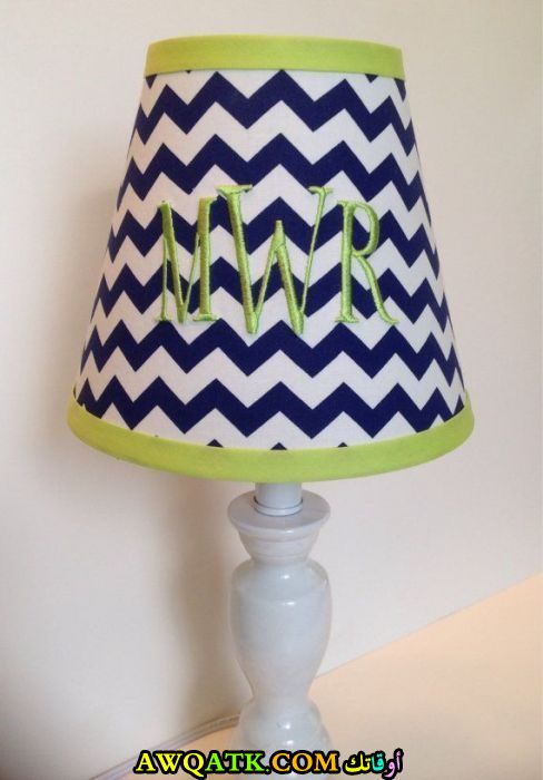 ٍأباجورة باللون الأزرق جديدة وعصرية