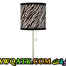 أباجورة علي شكل زيبرا رائعة وجديدة