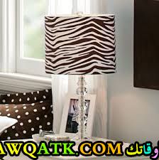 أباجورة علي شكل زيبرا رائعة وجديدة