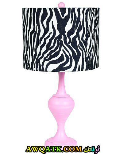 أباجورة علي شكل زيبرا حلوة جداً