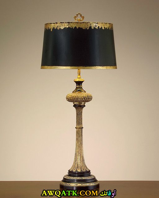 أباجورة سوداء رائعة وجميلة