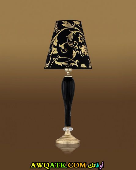 أباجورة سوداء روعة وشيك