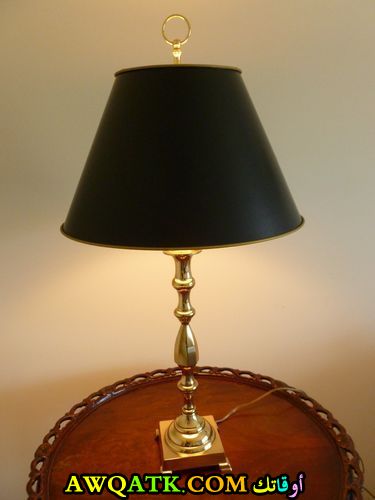 أباجورة سوداء قمة الروعة والشياكة