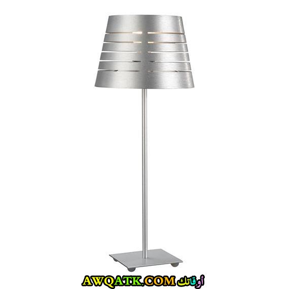 أباجورة باللون السيلفر رائعة