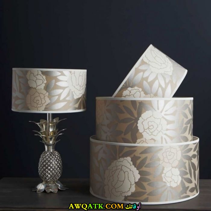 أباجورة سيلفر شيك ورائعة