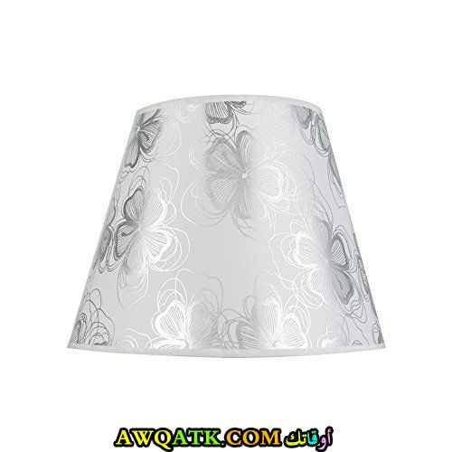 أباجورة باللون السيلفر روعة