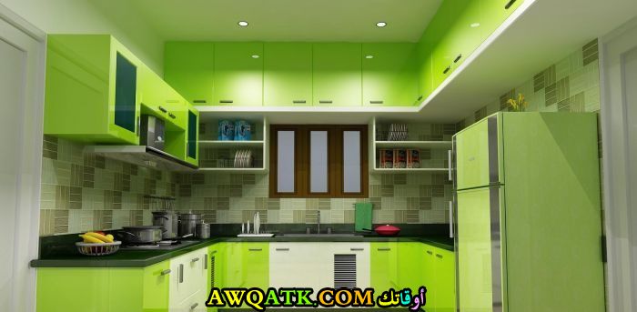 مطبخ باللو الأخضر حلو جداً