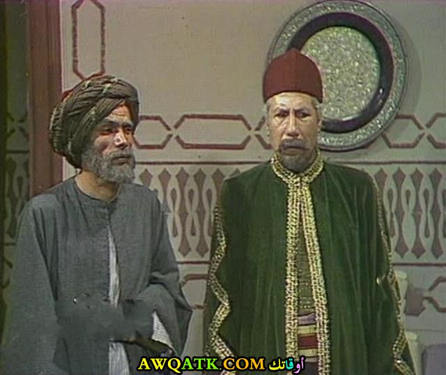 صورة للفنان سمير البنا داخل مسلسل