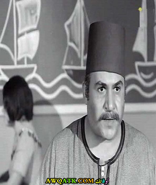 صورة جميلة للفنان الجميل سمير ولي الدين 