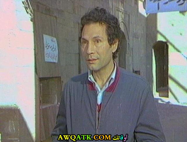 صورة جميلة للفنان الجميل سناء شافع