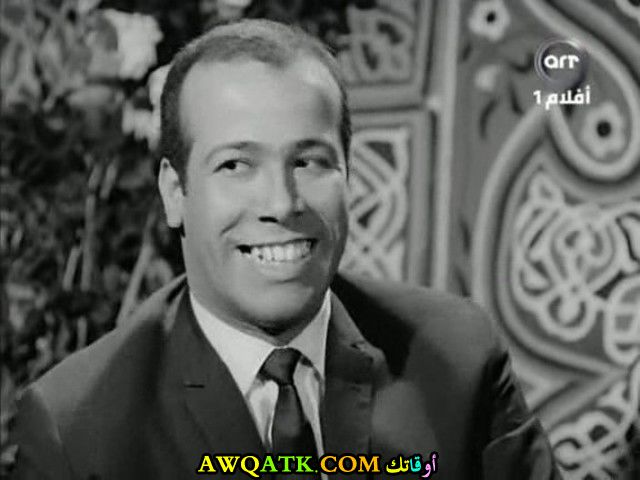 صورة جميلة للفنان الجميل سيد الملاح 