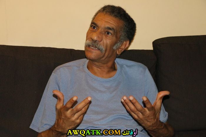 صورة جديدة للنجم المصري سيد رجب