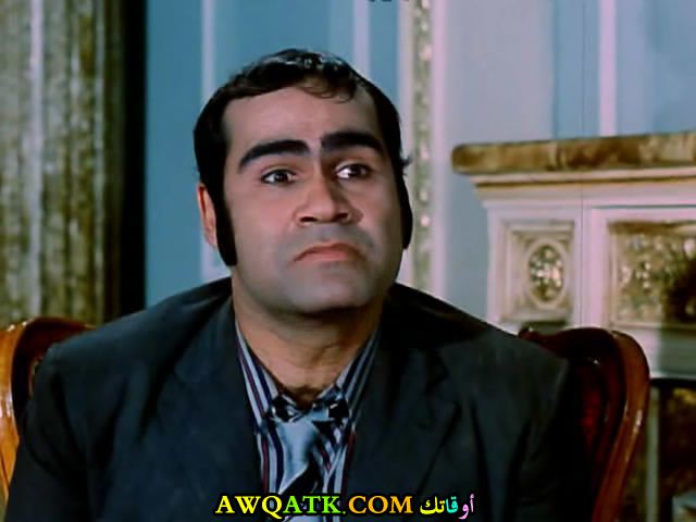 صورة الفنان المصري سيد زيان داخل فيلم