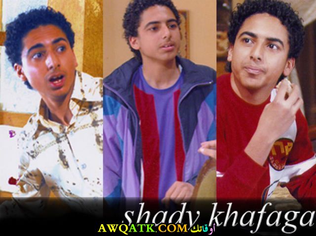 صورة مجمعة للفنان المصري شادي خفاجة