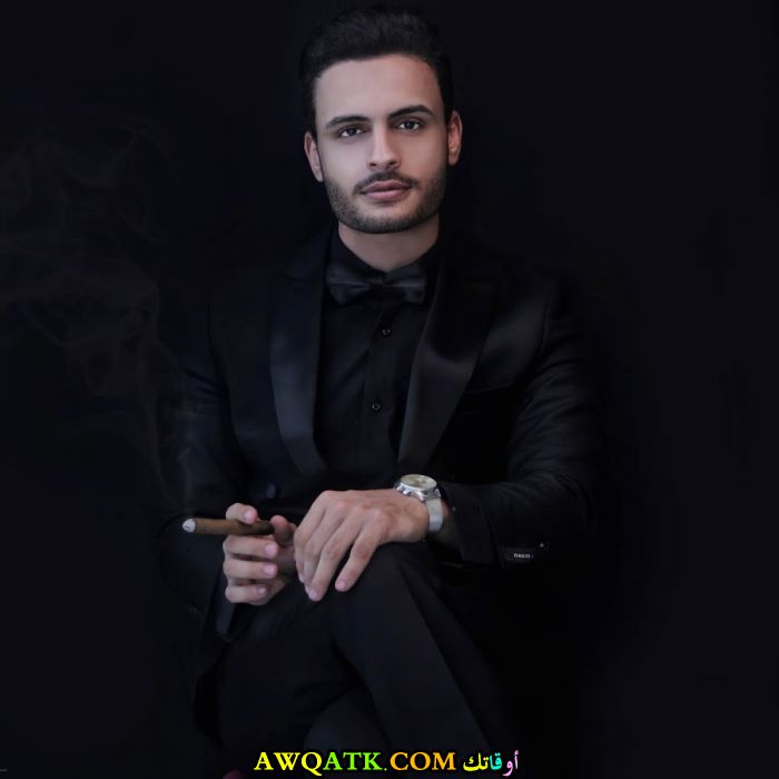 صورة جميلة للفنان الجميل شادي سرور