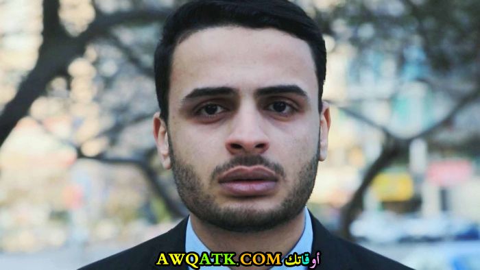 أحدث صورة للفنان المصري شادي سرور