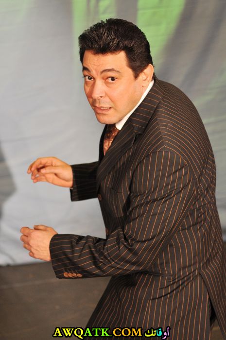 صورة جميلة للفنان الجميل شريف عواد