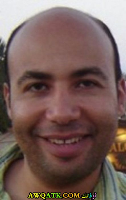 أحدث صورة للفنان المصري شريف محسن