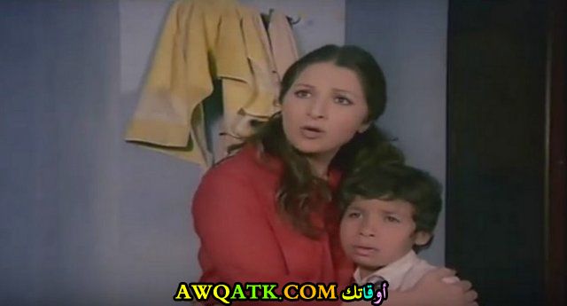 صورة الفنان شريف محسن وهو طفل صورة قديمة نادرة