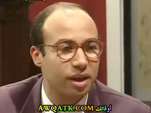 صورة قديمة للممثل شريف محسن