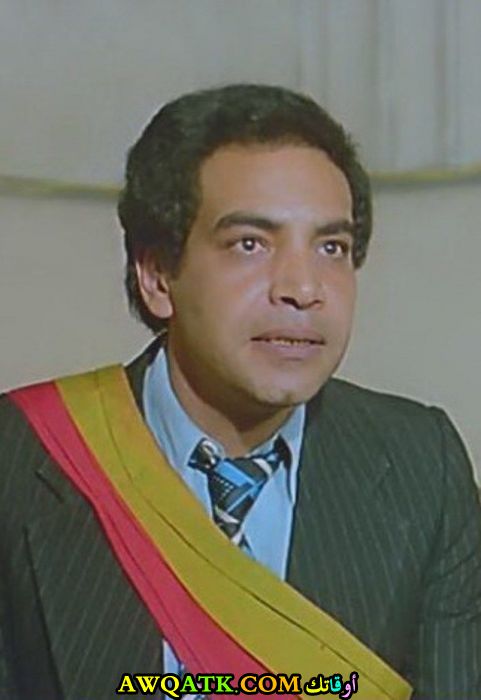صورة الفنان المصري شعبان حسين داخل فيلم
