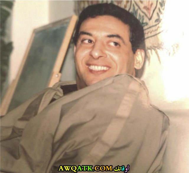 صورة جميلة للفنان الجميل شوقي شامخ 