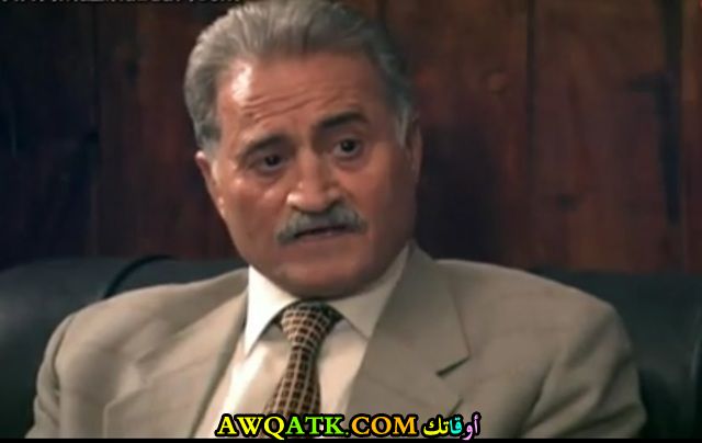 صورة جديدة للفنان صلاح الحسيني داخل مسلسل