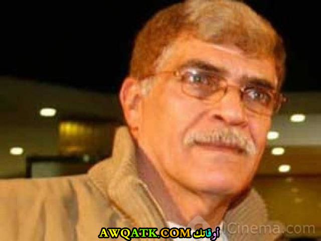 أحدث صورة للفنان المصري طارق النهري