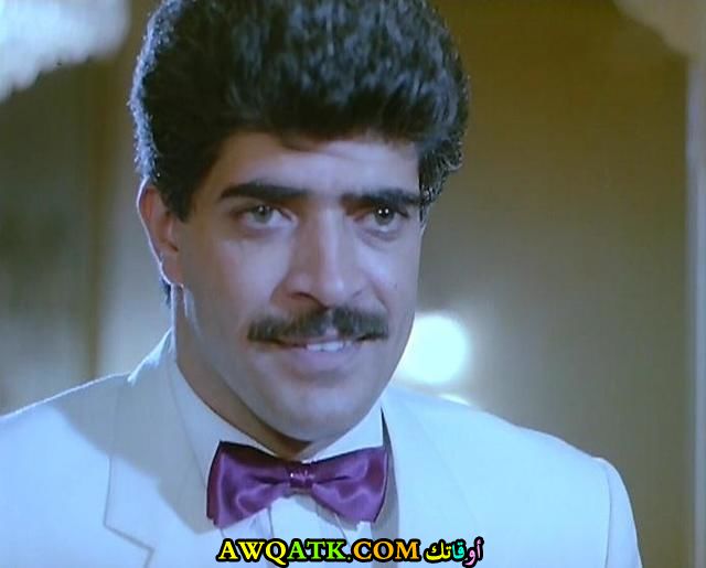 صورة قديمة للممثل طارق النهري