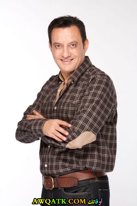 صورة جديدة للنجم المصري طارق علام
