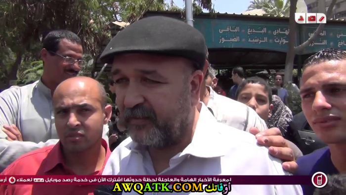 صورة جديدة للنجم المصري طلعت الشريف