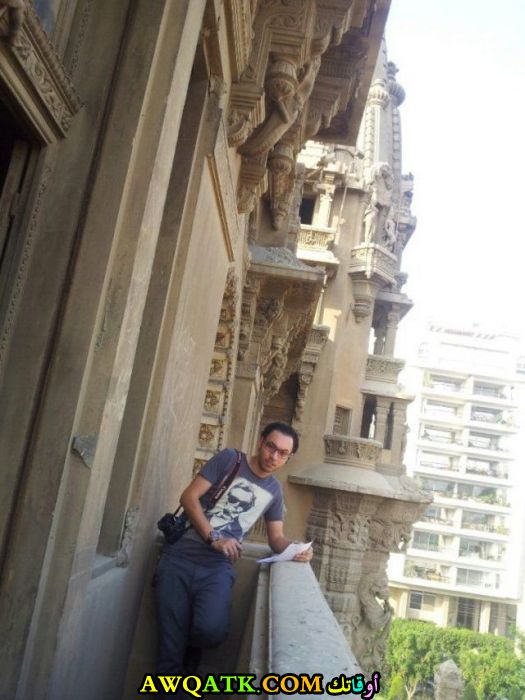 صورة جميلة للفنان الجميل طه الحكيم 