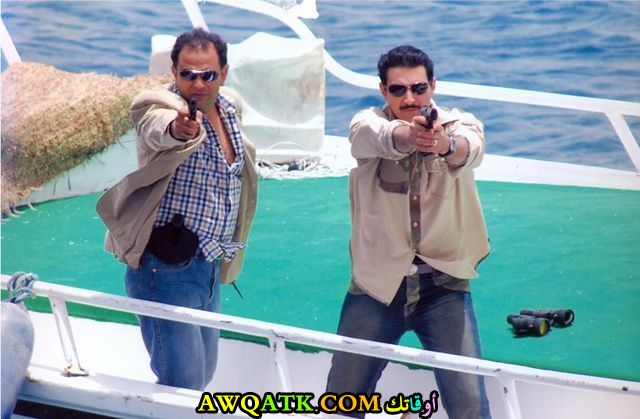 صورة للفنان عادل السماسيري داخل مسلسل