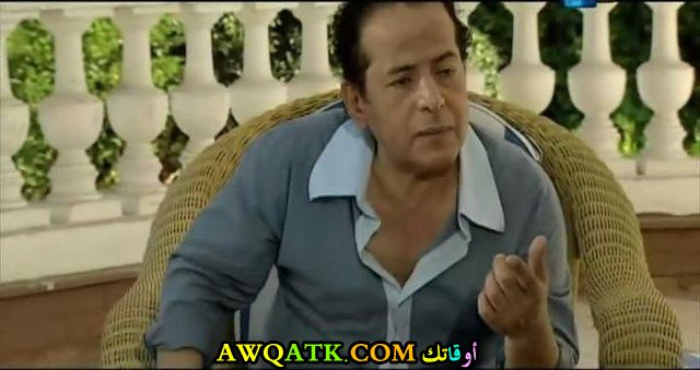صورة جميلة للفنان الجميل عادل الفار 