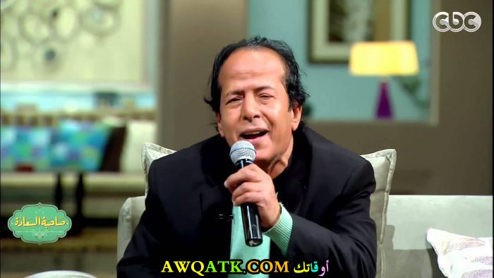 أحدث صورة للفنان المصري عادل الفار