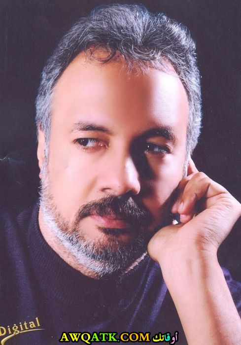 صورة جميلة للفنان الجميل عادل عمار