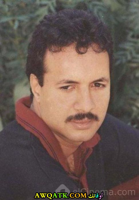 صورة قديمة للممثل عادل عمار