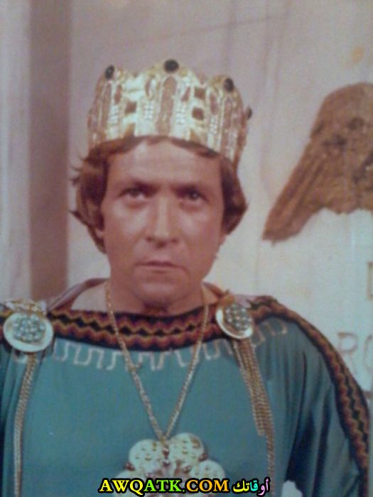 صورة الفنان المصري عبد الحميد أنيس داخل فيلم