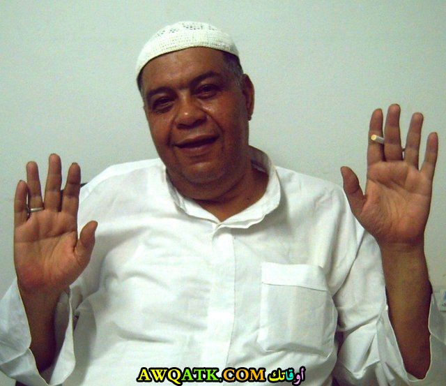 صورة جميلة للفنان الجميل عبد الرحيم التنير