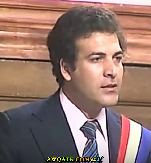 صورة قديمة ورائعة للنجم المصري عبد السلام الدهشان